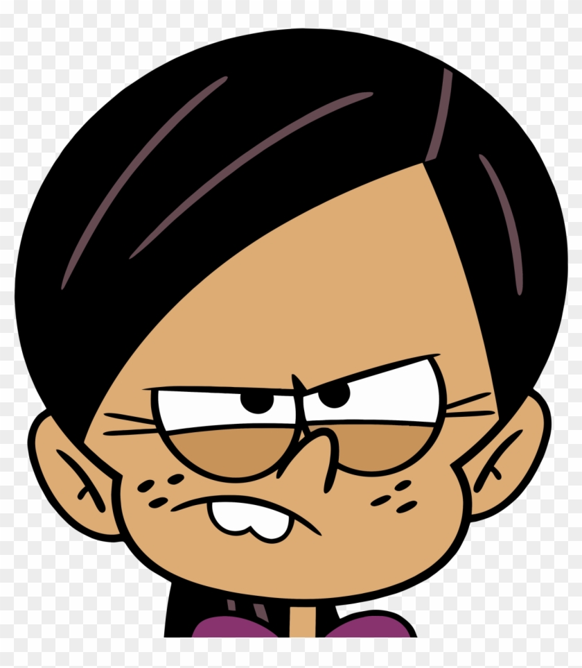 Ronnie Anne The Loud House Tlh Loud House Vectors Cartoonavatars - Ronnie Anne The Loud House Frowns Wikia #290092