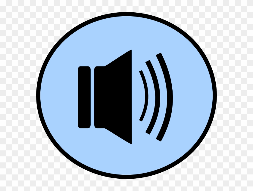 Speaker Button Png Clip Art - Loudspeaker #290100