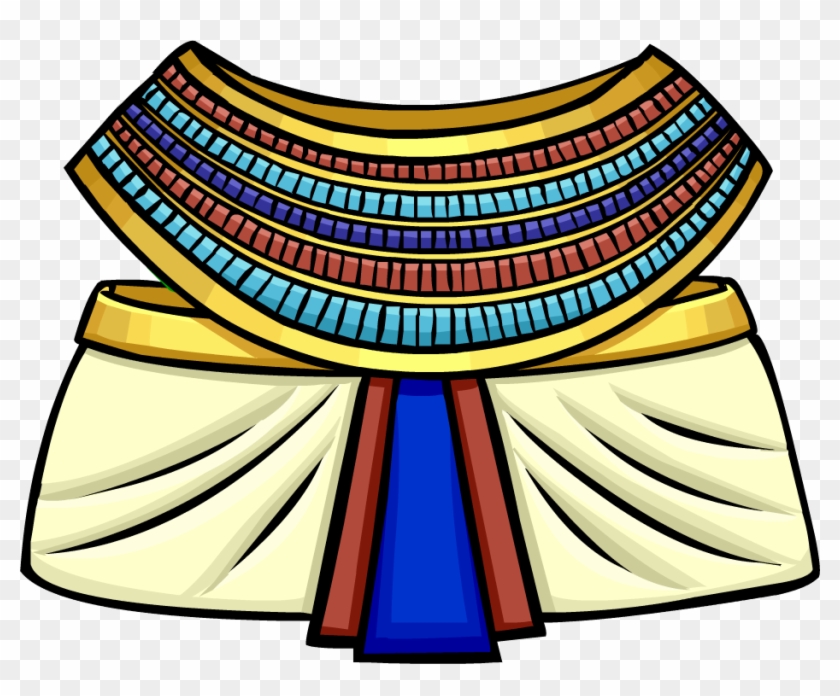 Headdress Clipart Pharaoh - Pharaoh Hat Png #290103