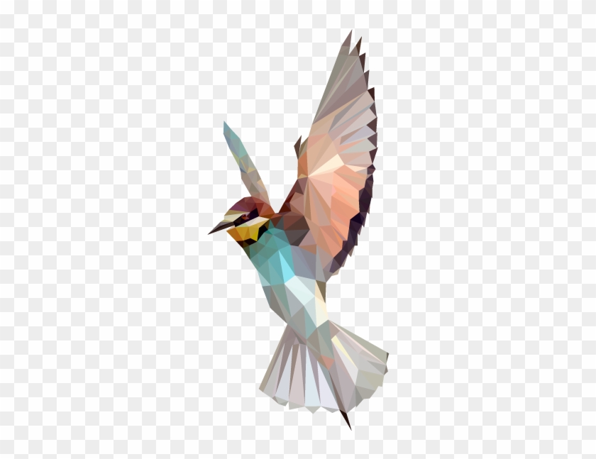 Bird Polygon - Google 검색 - Bird Geometric 3d #290106