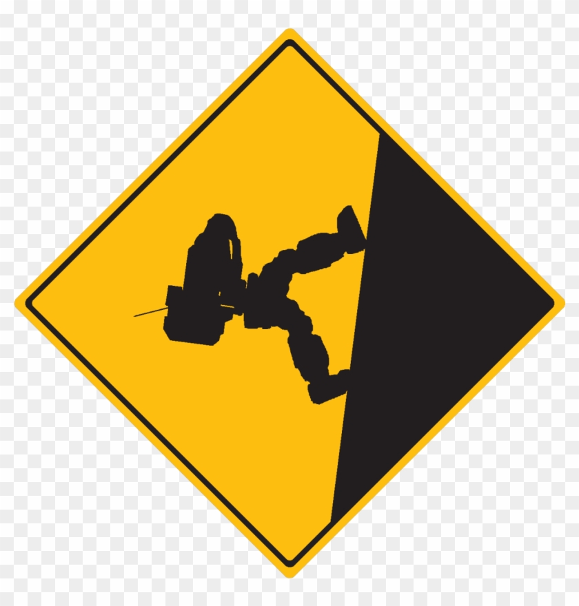 Clipart Mountain Png - Traffic Sign #290140