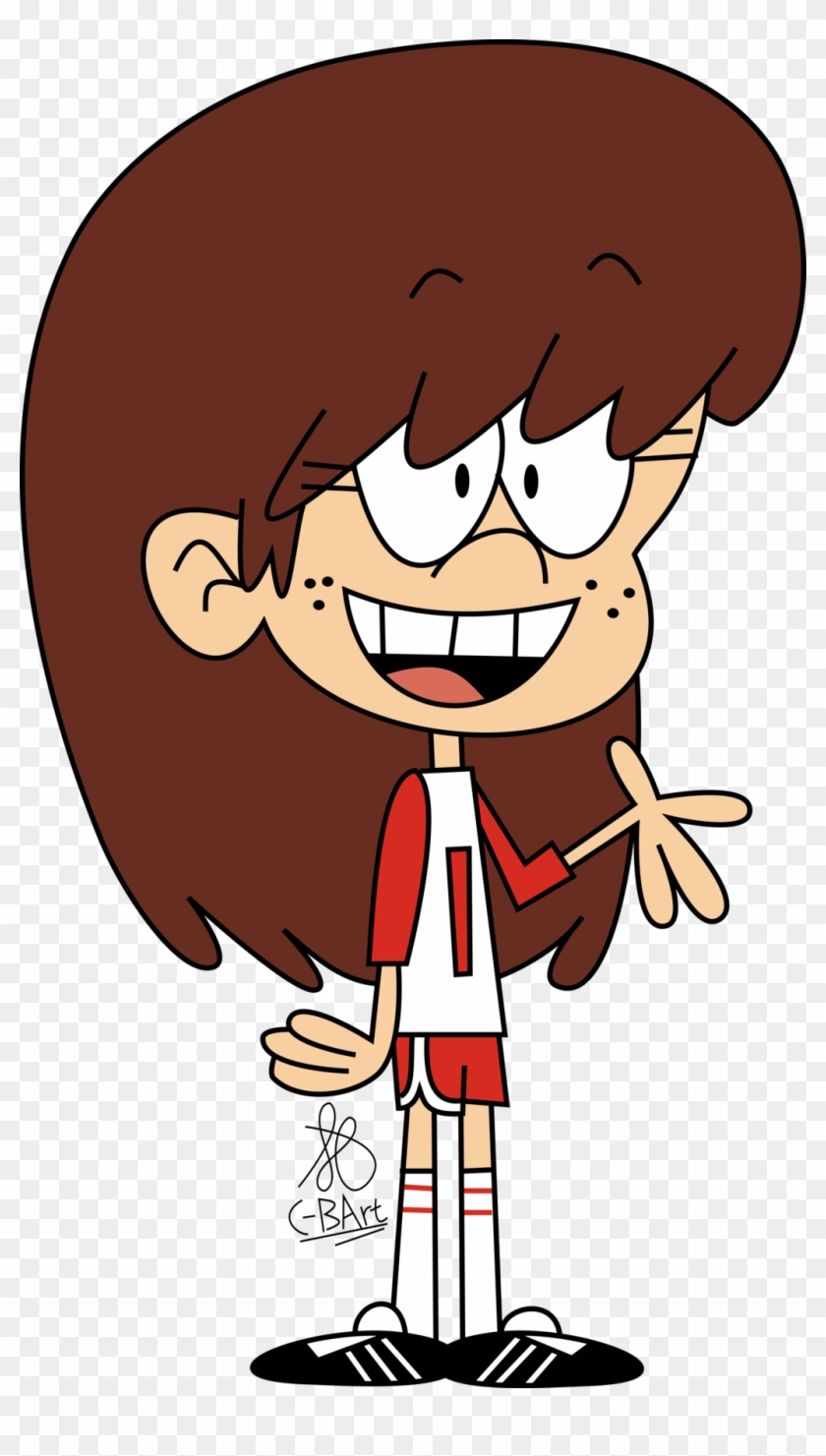 Lynn Loud With Her Hair Down - Loud House Lynn Hair Down #290143