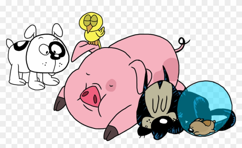 Waddles And The Loud Pets By Mathew Swift Va - The Loud House #290163
