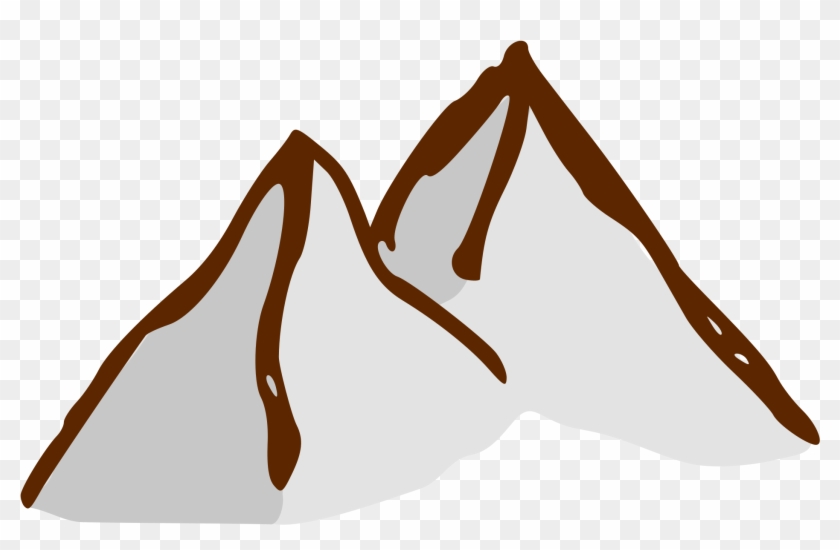 Mountain Clipart Rpg - Mountain Clip Art #290180