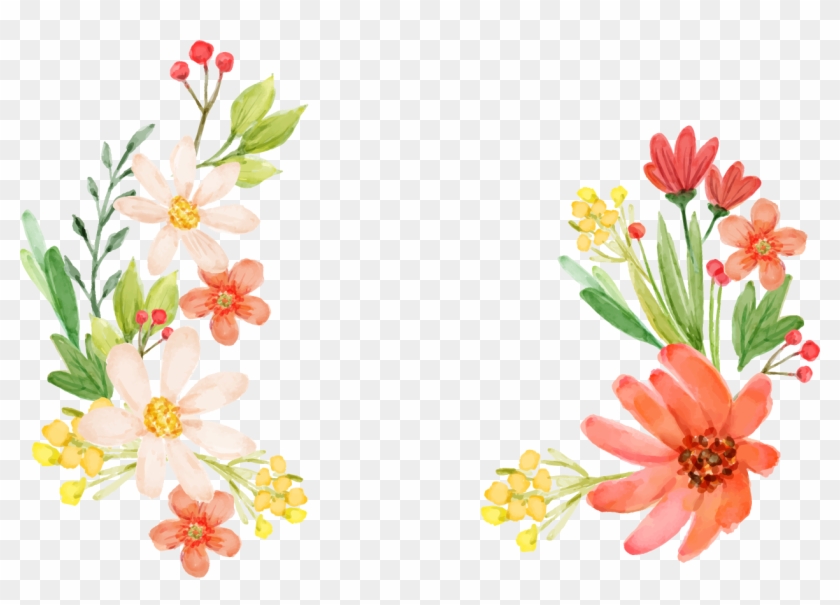 Flowers Vectors Png Transparent Free Images - Flowers Transparent #290190