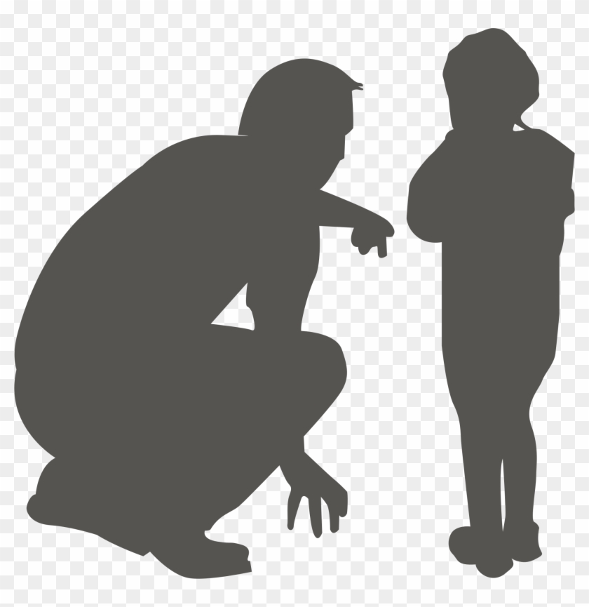 Clipart - Man And Child Clipart #290191