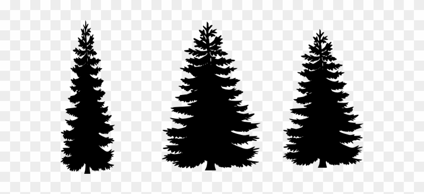 Download 12 Free Vector Pine Trees Free Cliparts That You Can - Free Pine Tree Silhouette - Free ...