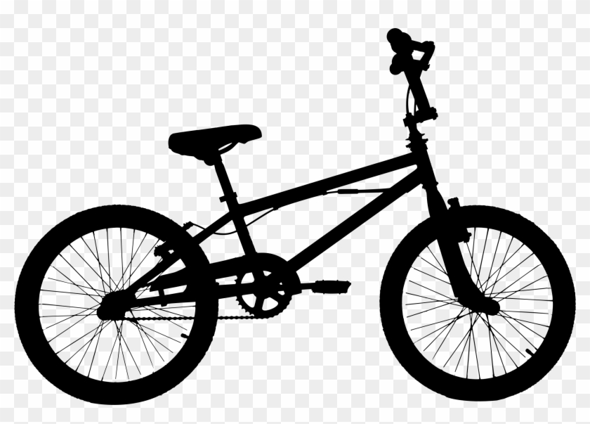 Fidelity Bicycle Silhouette - Diamondback Joker Bmx Bike #290202