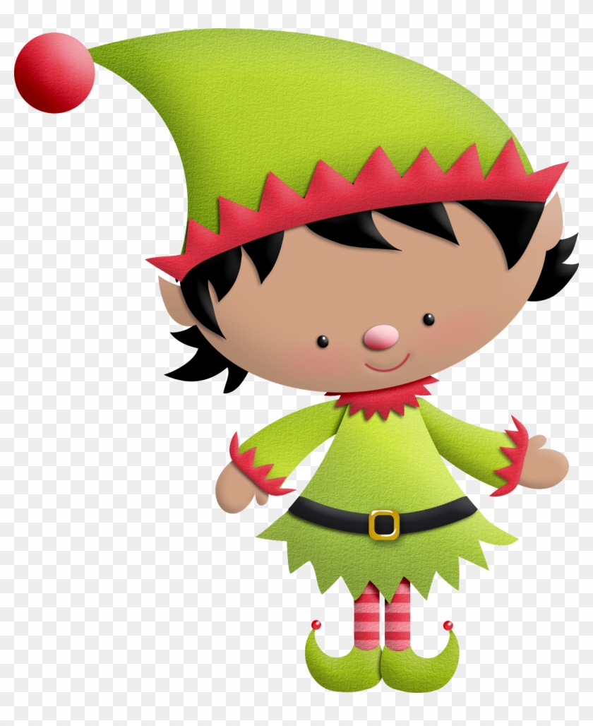 Elves ‿✿⁀○ - Elf Christmas Png #290213