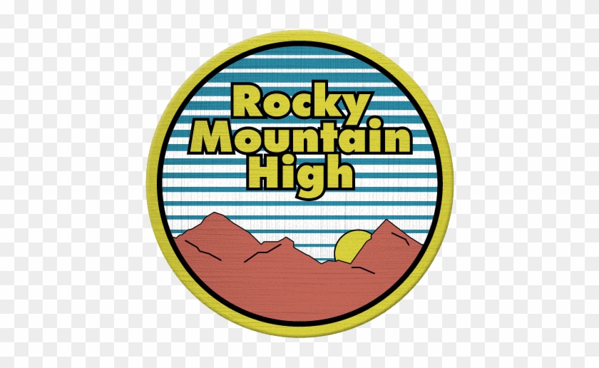 Rocky Mountain High Patch - West Elm Beach Tent #290252