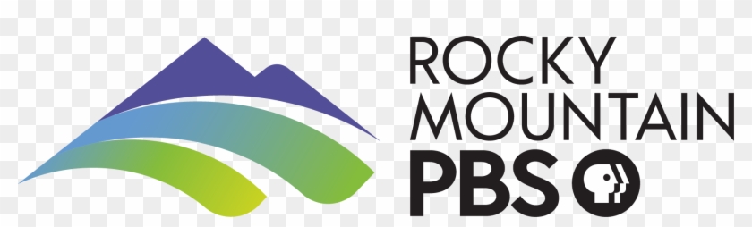 Secondary Wordmark Logo - Rocky Mountain Public Media #290271