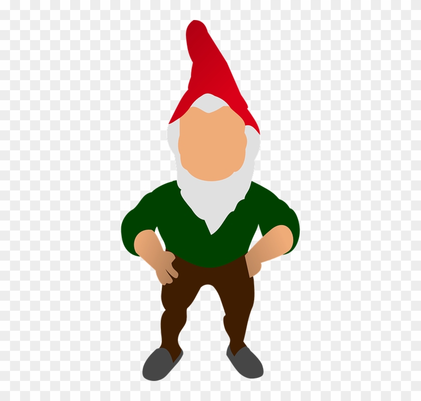 Christmas Elf Clipart 17, Buy Clip Art - Gnomes Clipart #290281