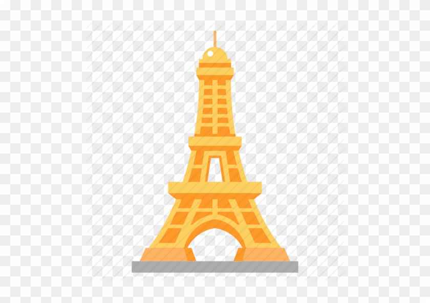 Eiffel Tower Clipart Famous Building - Eiffel Tower #290285
