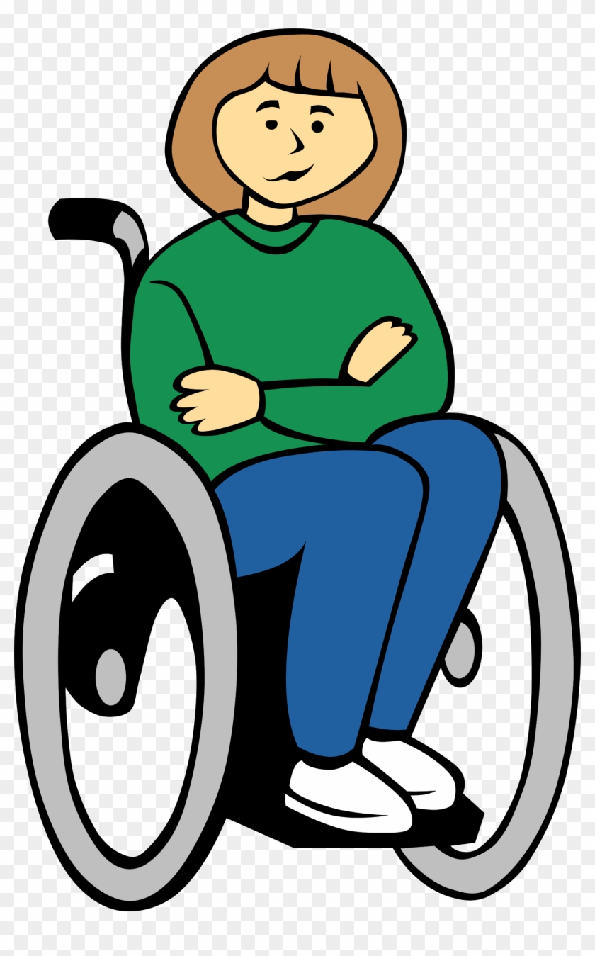 Mountain Clipart - Wheelchair Clipart #290293