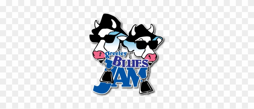 Header Logo - Greeley Blues Jam Logo #290291
