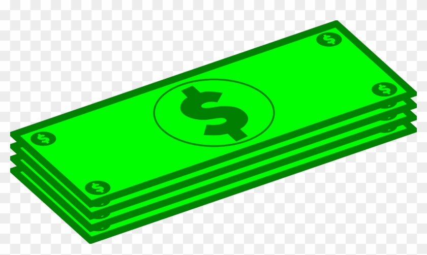 Dollar Clip Art - Money Bill Clip Art #290299