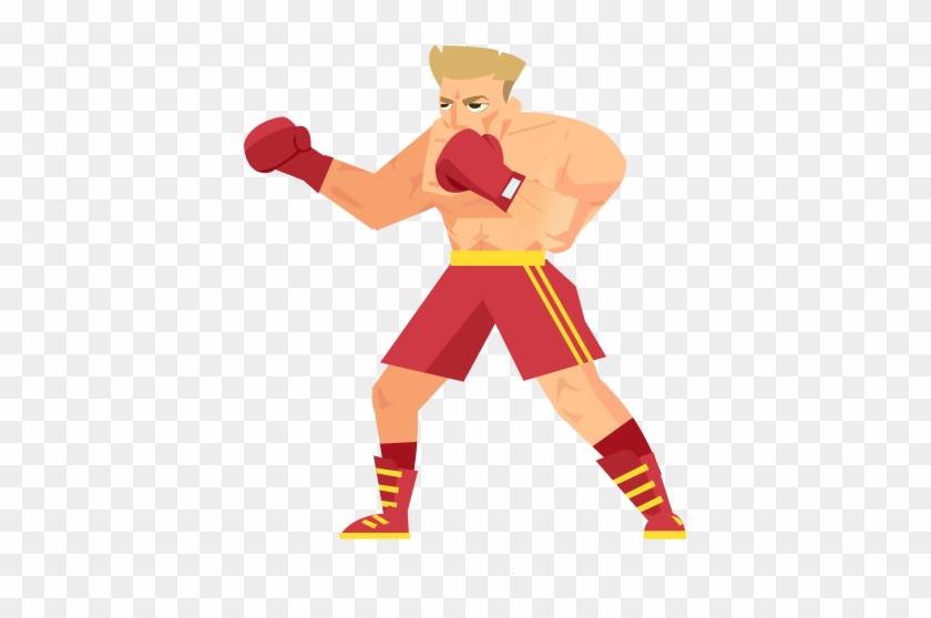 Rocky Balboa Clip Art - Cartoon #290304