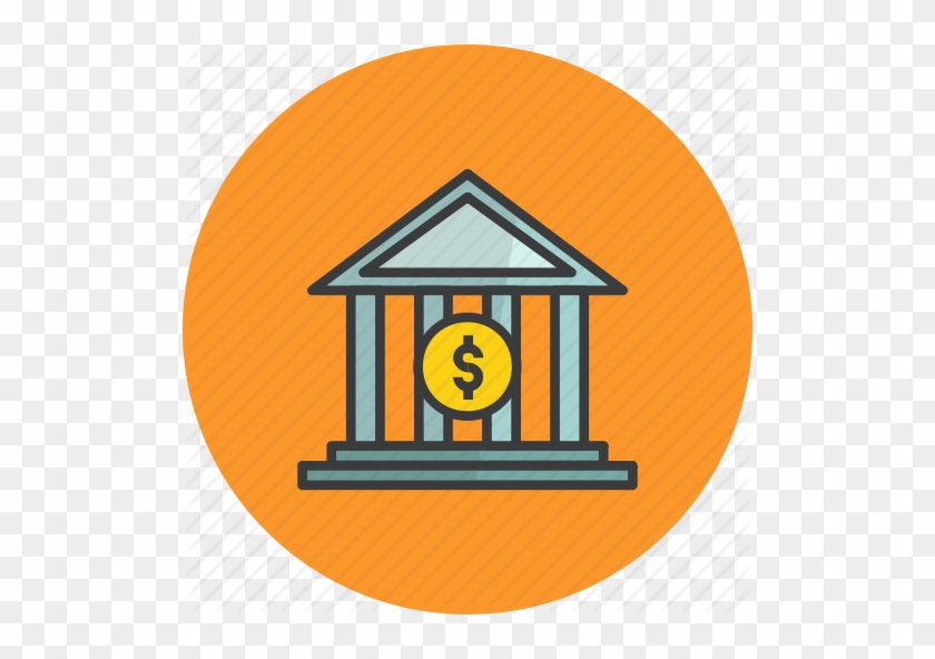 Museum Clipart College Building - Government And Bank Icon #290306