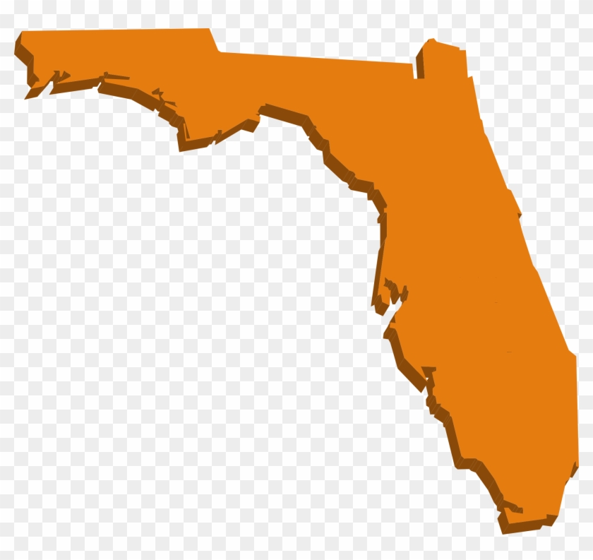 Mountain Dew Clipart American - State Of Florida Clip Art #290340