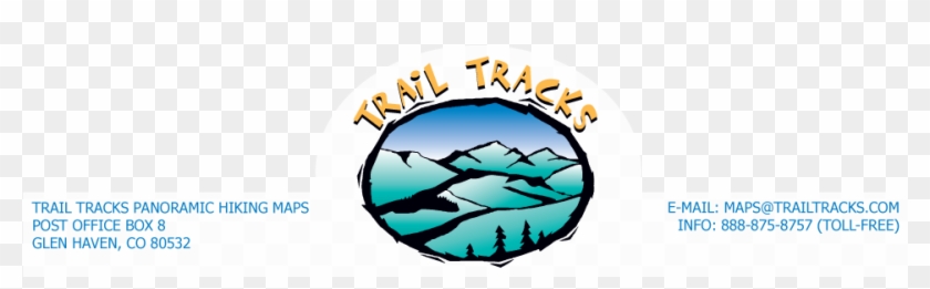 Trail Tracks Panoramic Hiking Maps - Hiking #290355