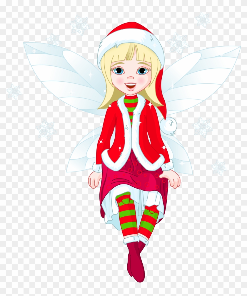 Transparent Christmas Elf Png Clipart - Xmas Fairy #290361