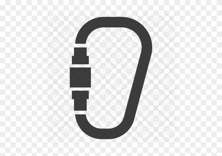 Carabiner Icon - Carabiner Climbing Clip Art #290393