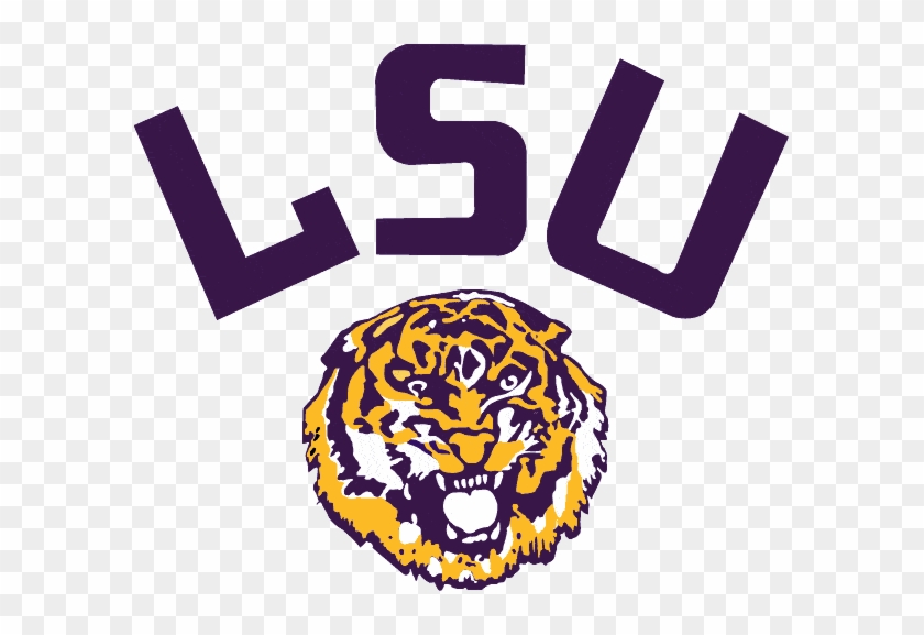 Helmet Clipart Lsu Football - Lsu Tigers And Lady Tigers #290399