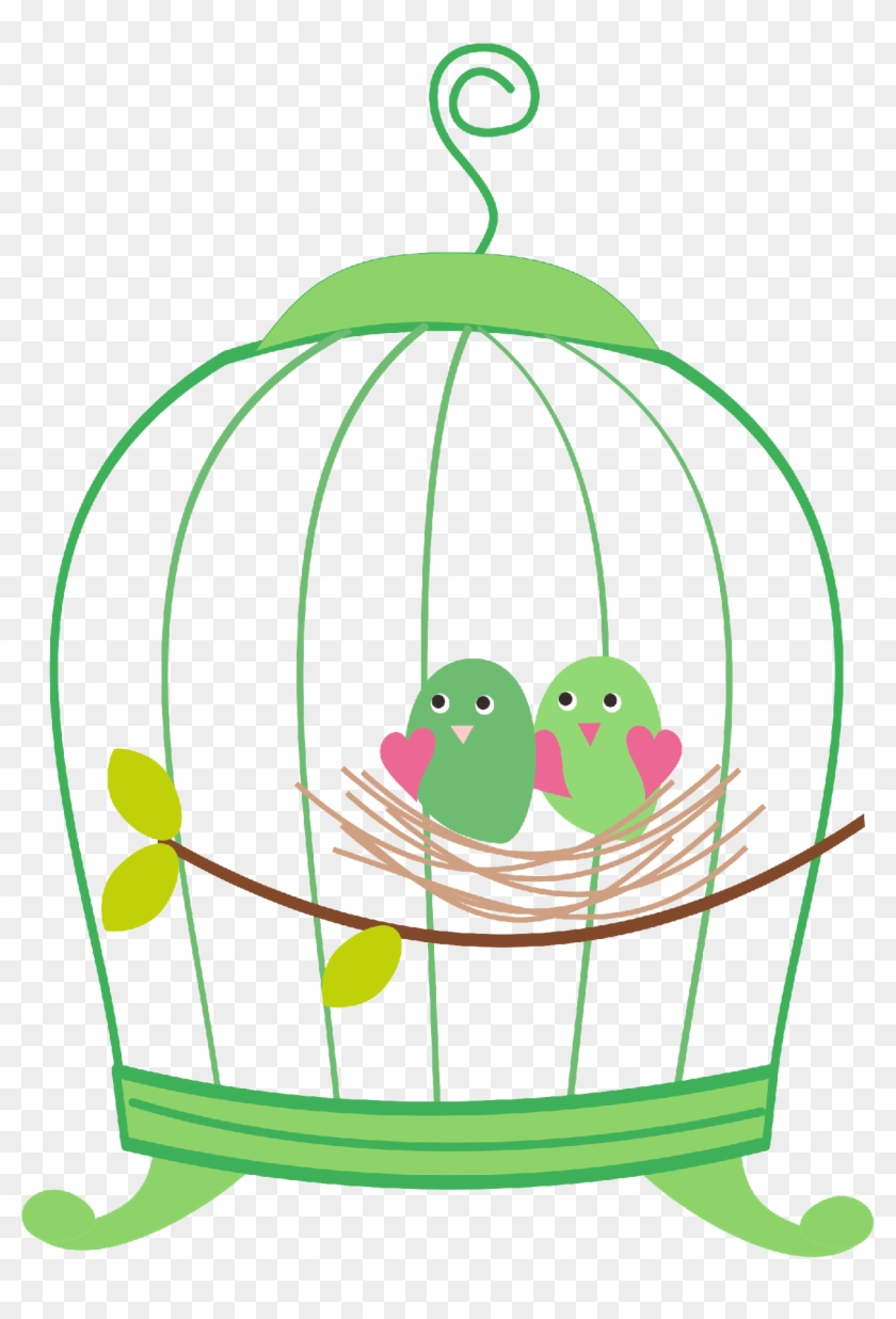 Birdcage8 - Bird On Cage Png #290406