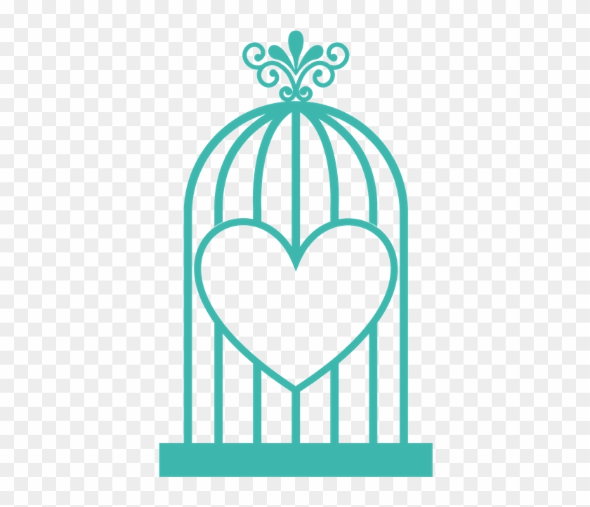 Bird Cage - Vector Graphics #290414