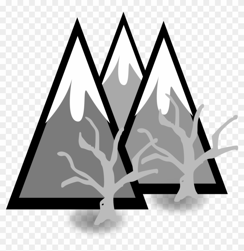 Forest Mountains - Icon #290424