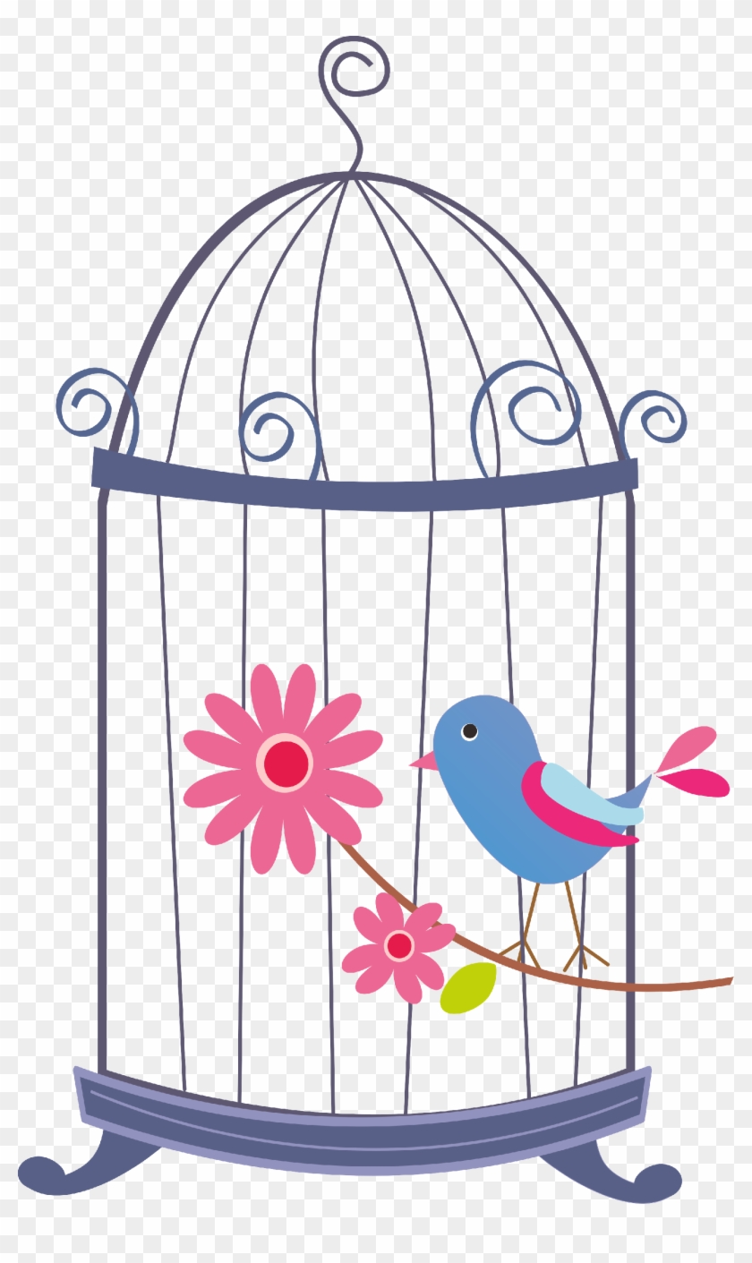 Birdcage3 - Birdcage Clipart #290437