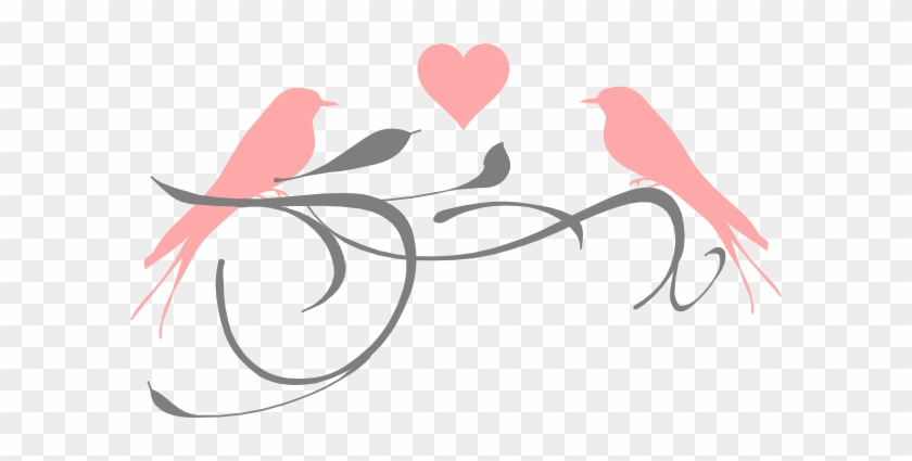 Clip Art Love Birds #290442