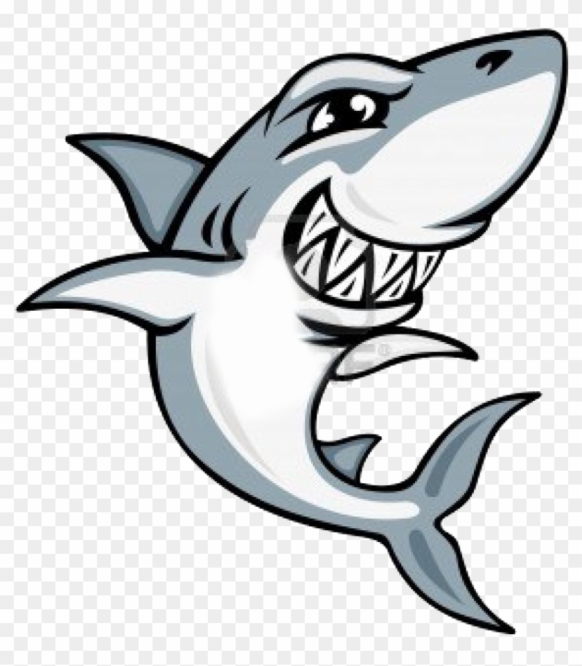 Cartoon Shark Mascot #290457