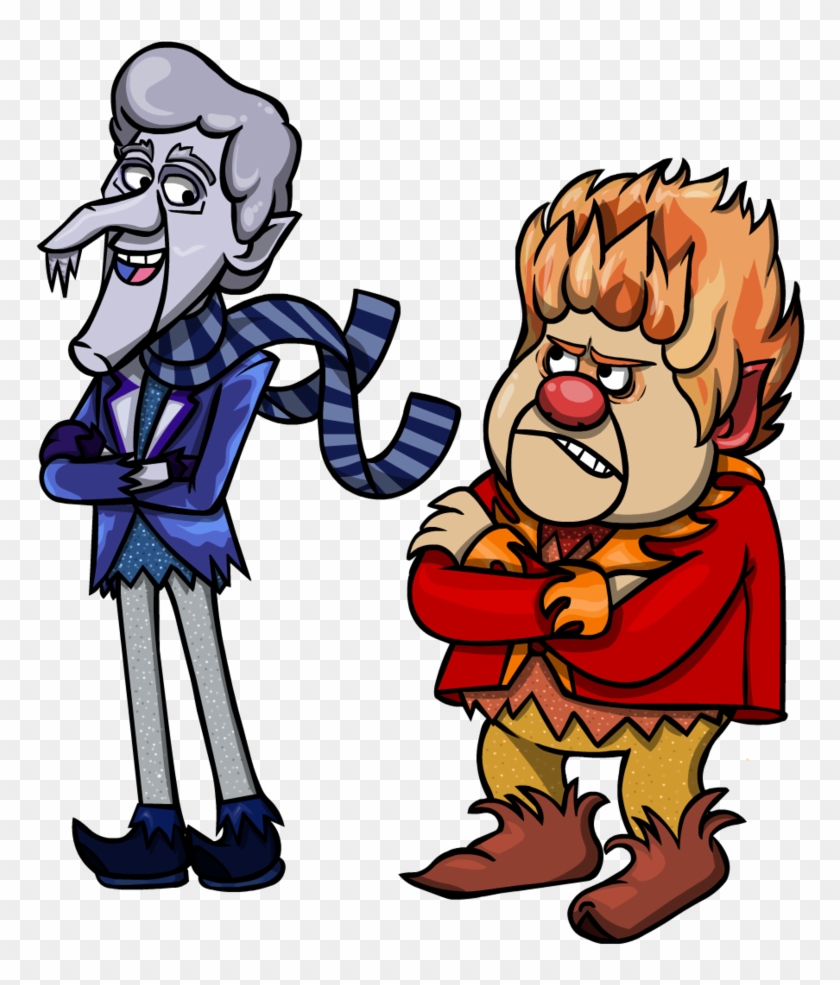 Snow Miser And Heat Miser - Heat Miser Snow Miser Clip Art #290467