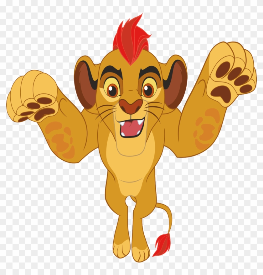 Dibujo - Kion Lion King Png #290476