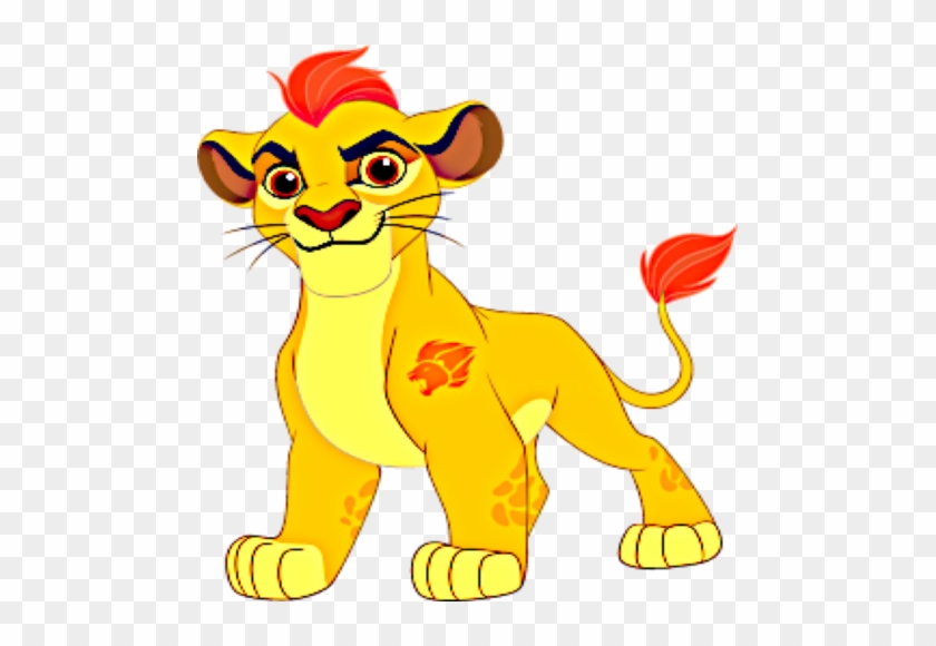 El Rey León Fondo De Pantalla With Anime Called Kion - Kion König Der Löwen #290477