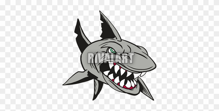 Clipart Info - Mean Shark #290515