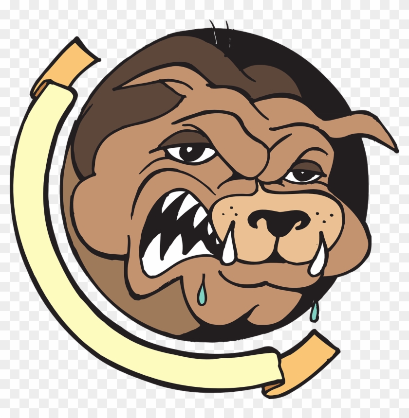 Bulldog Free Clipart 7, - Gambar Anjing Animasi #290519