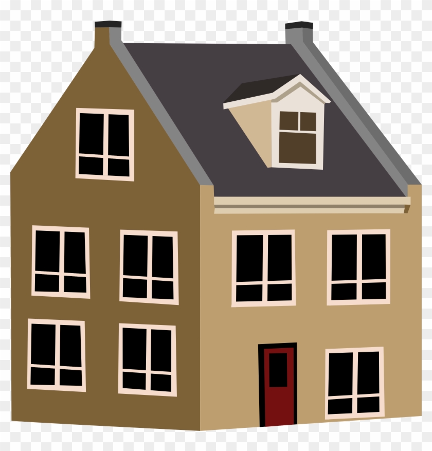 Larger Clipart House - House Clipart Transparent Background #290522