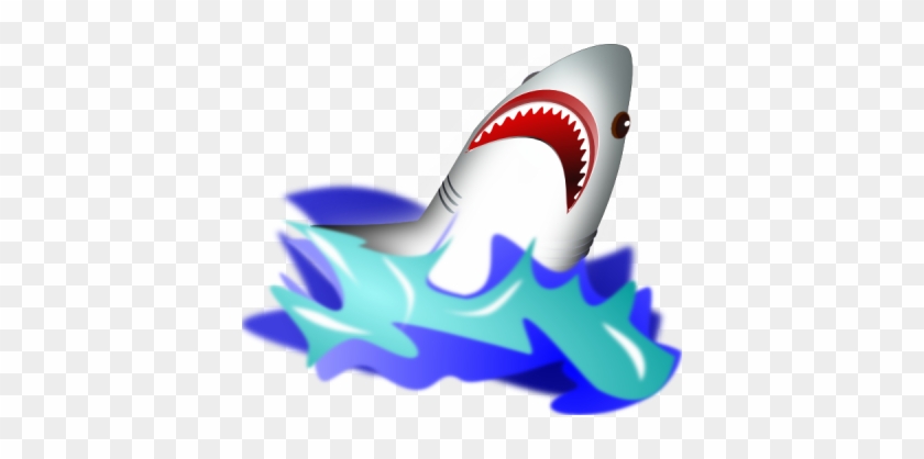 Free Shark Clip Art Free Clipart Images - Shark Jumping Out Of Water Clipart #290531