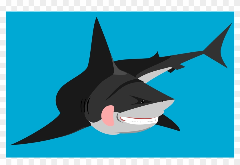 Bruce The Friendly Shark In Finding Nemo Bbbhfs Clipart - Clip Art #290534