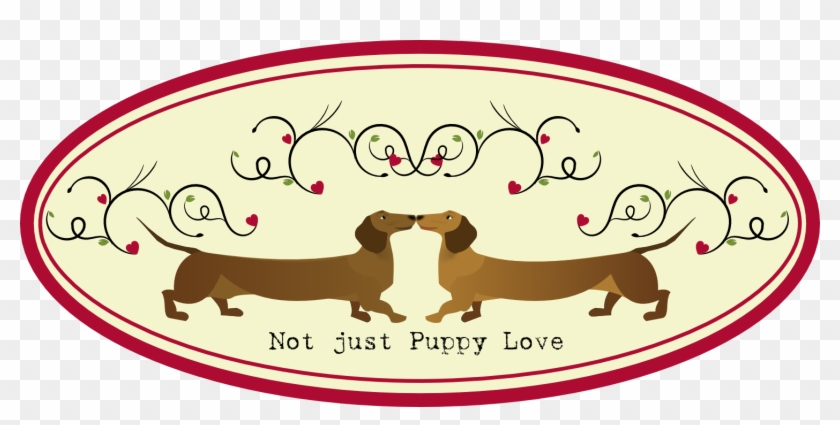 Free Dachshund Puppy Cliparts, Download Free Clip Art, - Valentines Day Dachshund Puppies #290550