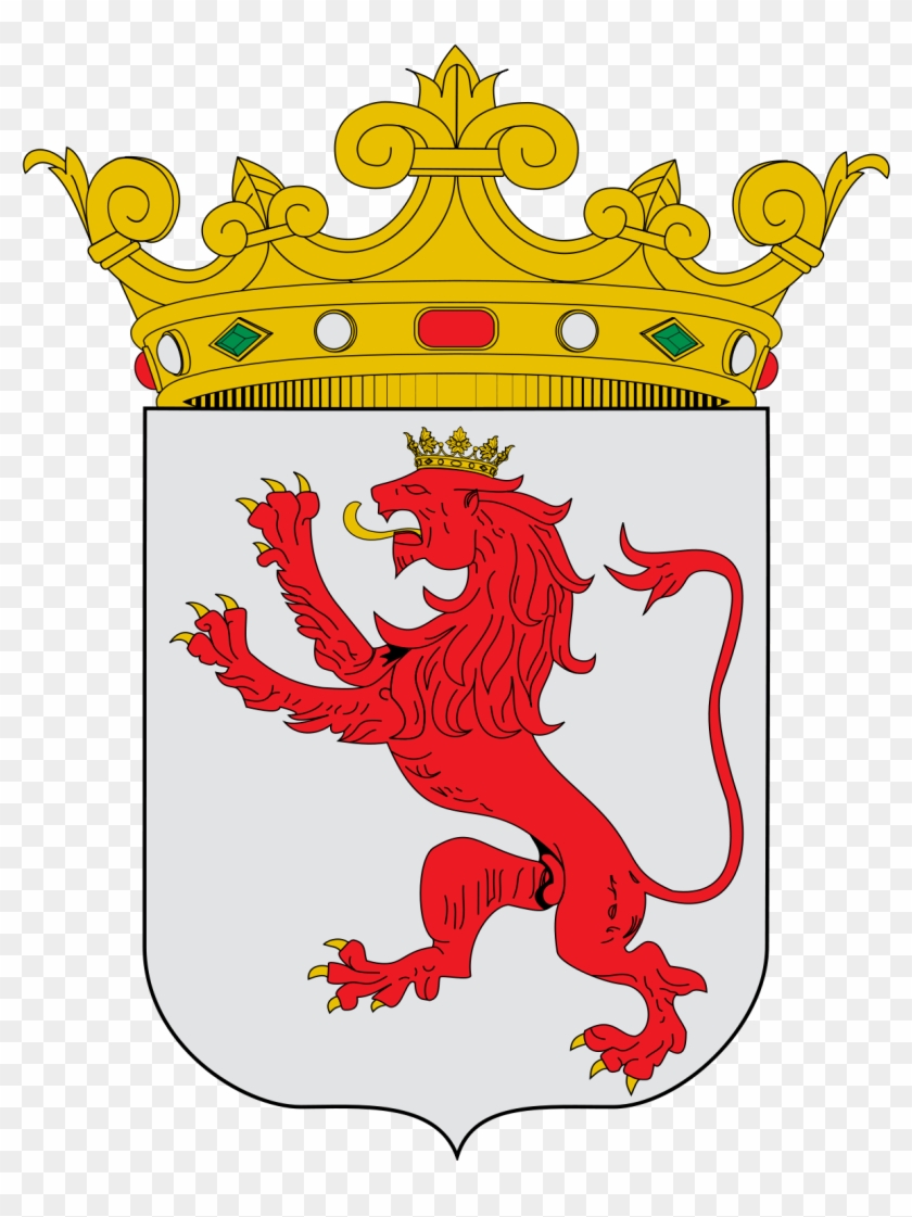 Leon Coat Of Arms #290561