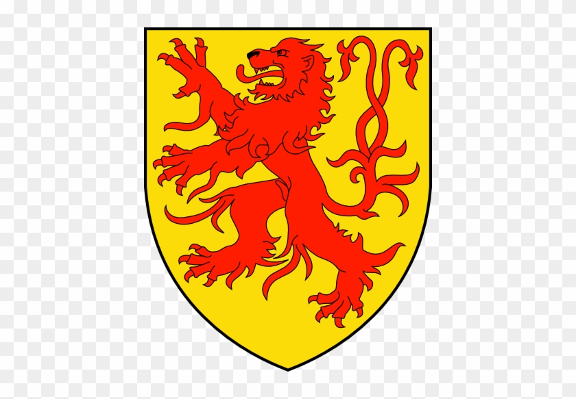 Escudo De Armas De Bártolo De Sassoferrato - Scotland Lion Coat Of Arms #290566