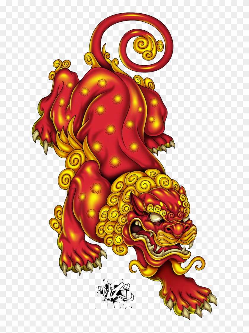 Fu Lion By Cazitena - Japanese Lion #290571