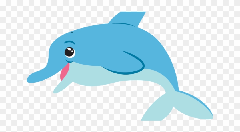 Animated Whale Clipart - Clipart Dolphin #290608
