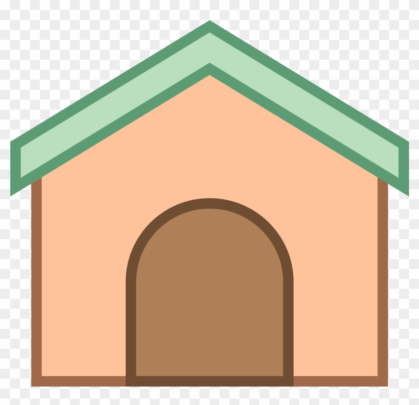 Free Dog House Clipart - Собачья Будка Пнг #290617