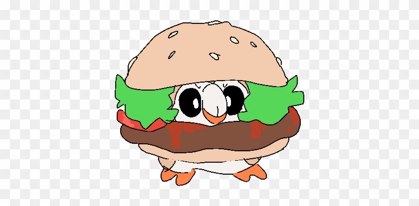 Hamburger Clip Art - Hamburger #290616