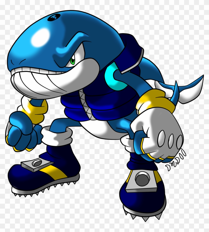 Mobian Whale Design By Nextgrandcross On Clipart Library - Sonic Whale Character #290623