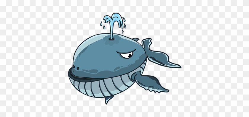 Kit Sperm Whale Blue Whale Spray Cartoon F - ! Mugs #290626